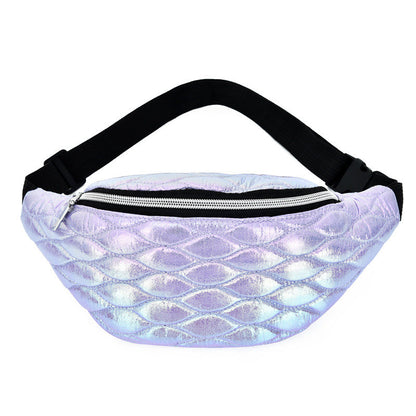 Laser embossed fashion messenger bag See size chart under “more details” The Fashion Celestial