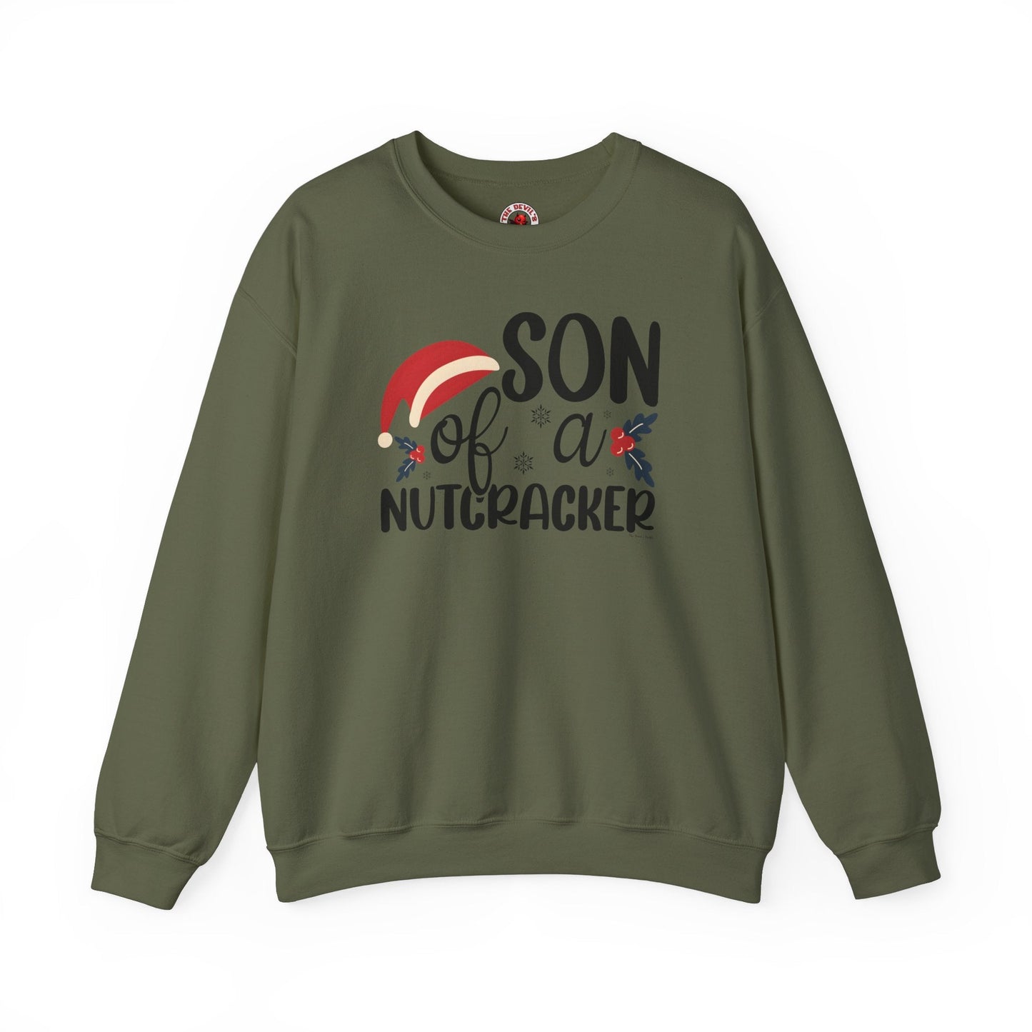 Son Of A Nutcracker Crewneck Sweatshirt The Devil's Pickle