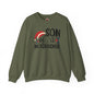 Son Of A Nutcracker Crewneck Sweatshirt The Devil's Pickle