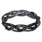 3 Double Lines Twist Rhinestone Stretch Bracelet Shop Style & More | Fresh Looks, Everyday Deals & Free Shipping