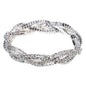 3 Double Lines Twist Rhinestone Stretch Bracelet Shop Style & More | Fresh Looks, Everyday Deals & Free Shipping