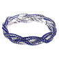 3 Double Lines Twist Rhinestone Stretch Bracelet Shop Style & More | Fresh Looks, Everyday Deals & Free Shipping