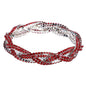 3 Double Lines Twist Rhinestone Stretch Bracelet Shop Style & More | Fresh Looks, Everyday Deals & Free Shipping