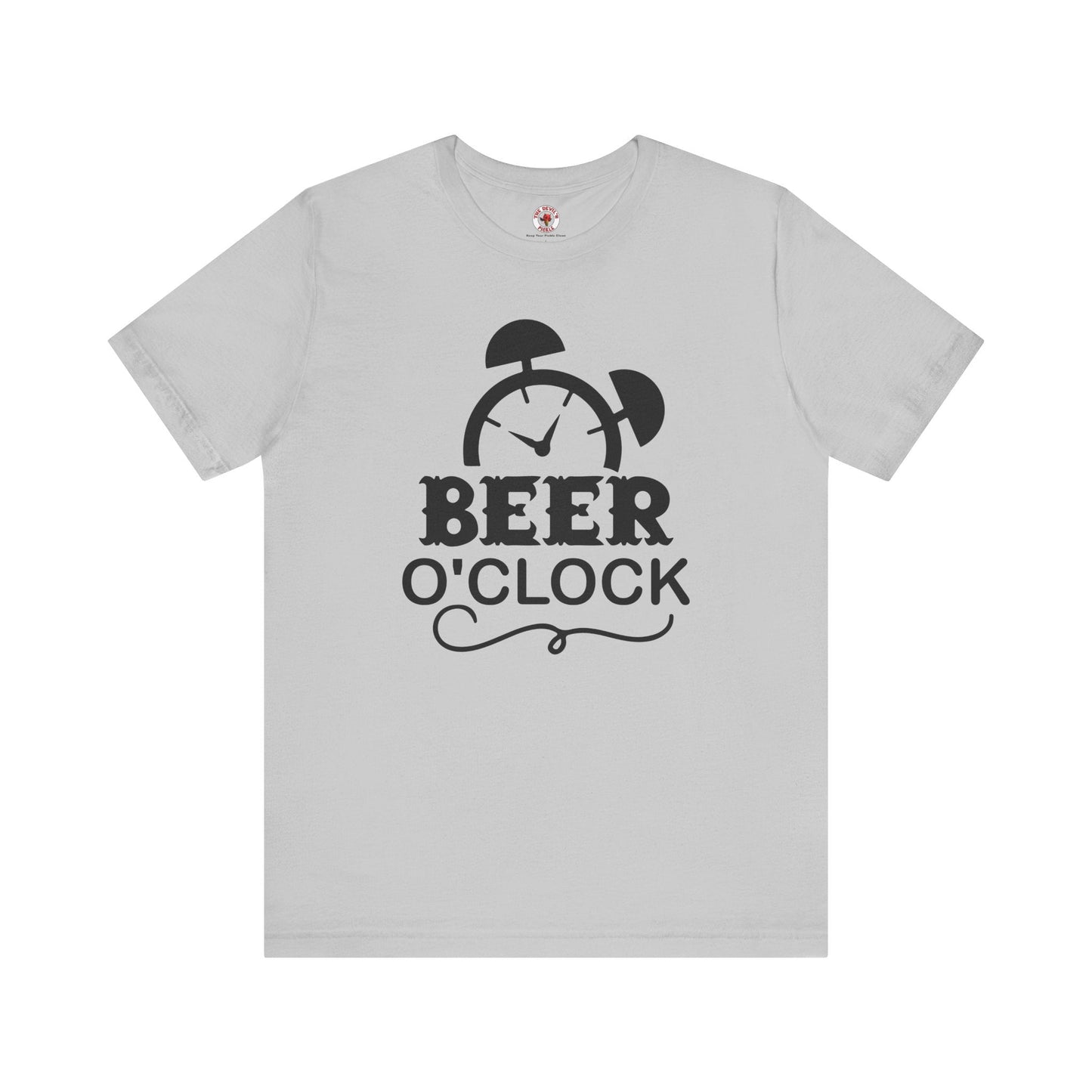Beer O'clock T-Shirt The Devil's Pickle