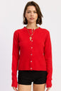 FITTED BUTTON UP CARDIGAN Shop Style & More | Fresh Looks, Everyday Deals & Free Shipping