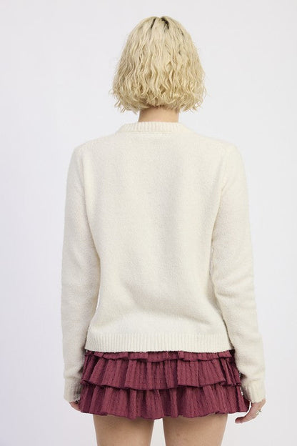 FITTED BUTTON UP CARDIGAN Shop Style & More | Fresh Looks, Everyday Deals & Free Shipping
