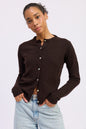 FITTED BUTTON UP CARDIGAN Shop Style & More | Fresh Looks, Everyday Deals & Free Shipping