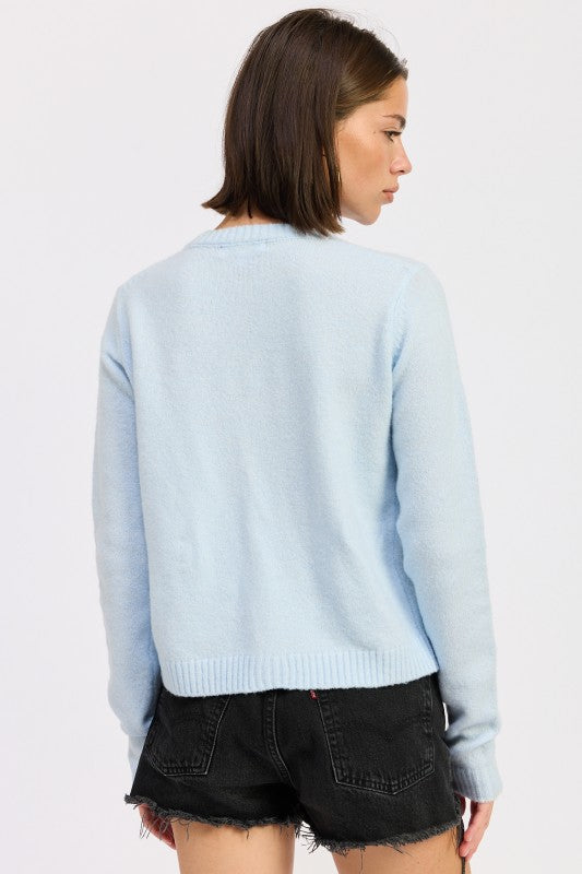FITTED BUTTON UP CARDIGAN Shop Style & More | Fresh Looks, Everyday Deals & Free Shipping