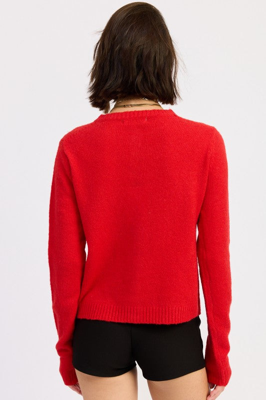 FITTED BUTTON UP CARDIGAN Shop Style & More | Fresh Looks, Everyday Deals & Free Shipping