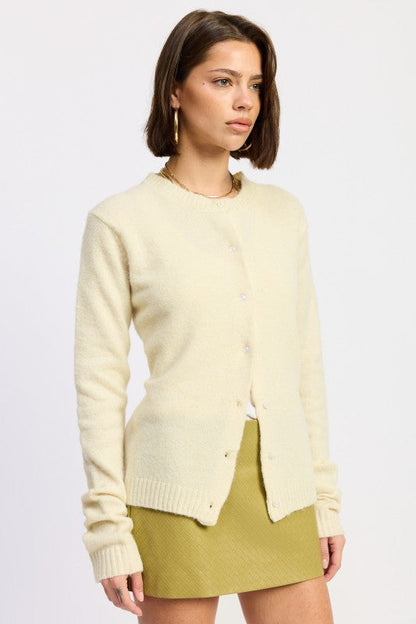 FITTED BUTTON UP CARDIGAN Shop Style & More | Fresh Looks, Everyday Deals & Free Shipping