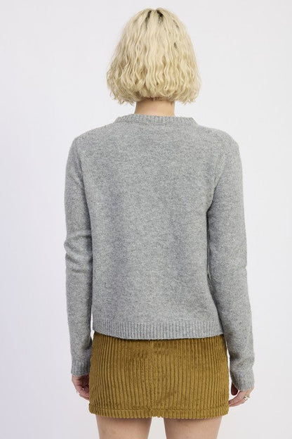 FITTED BUTTON UP CARDIGAN Shop Style & More | Fresh Looks, Everyday Deals & Free Shipping
