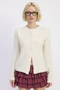 FITTED BUTTON UP CARDIGAN Shop Style & More | Fresh Looks, Everyday Deals & Free Shipping