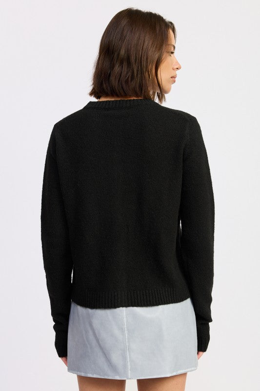 FITTED BUTTON UP CARDIGAN Shop Style & More | Fresh Looks, Everyday Deals & Free Shipping