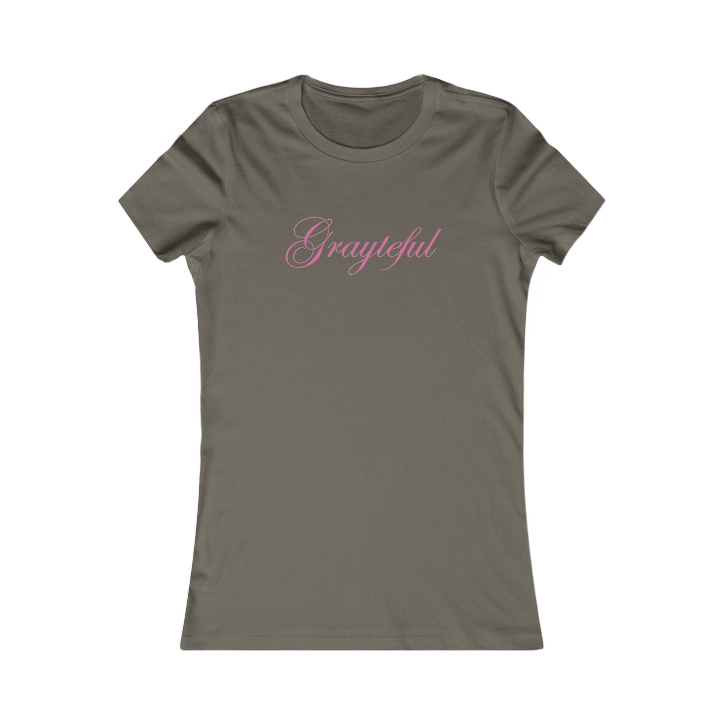 Women's Favorite Tee Grayteful Grayceful LLC