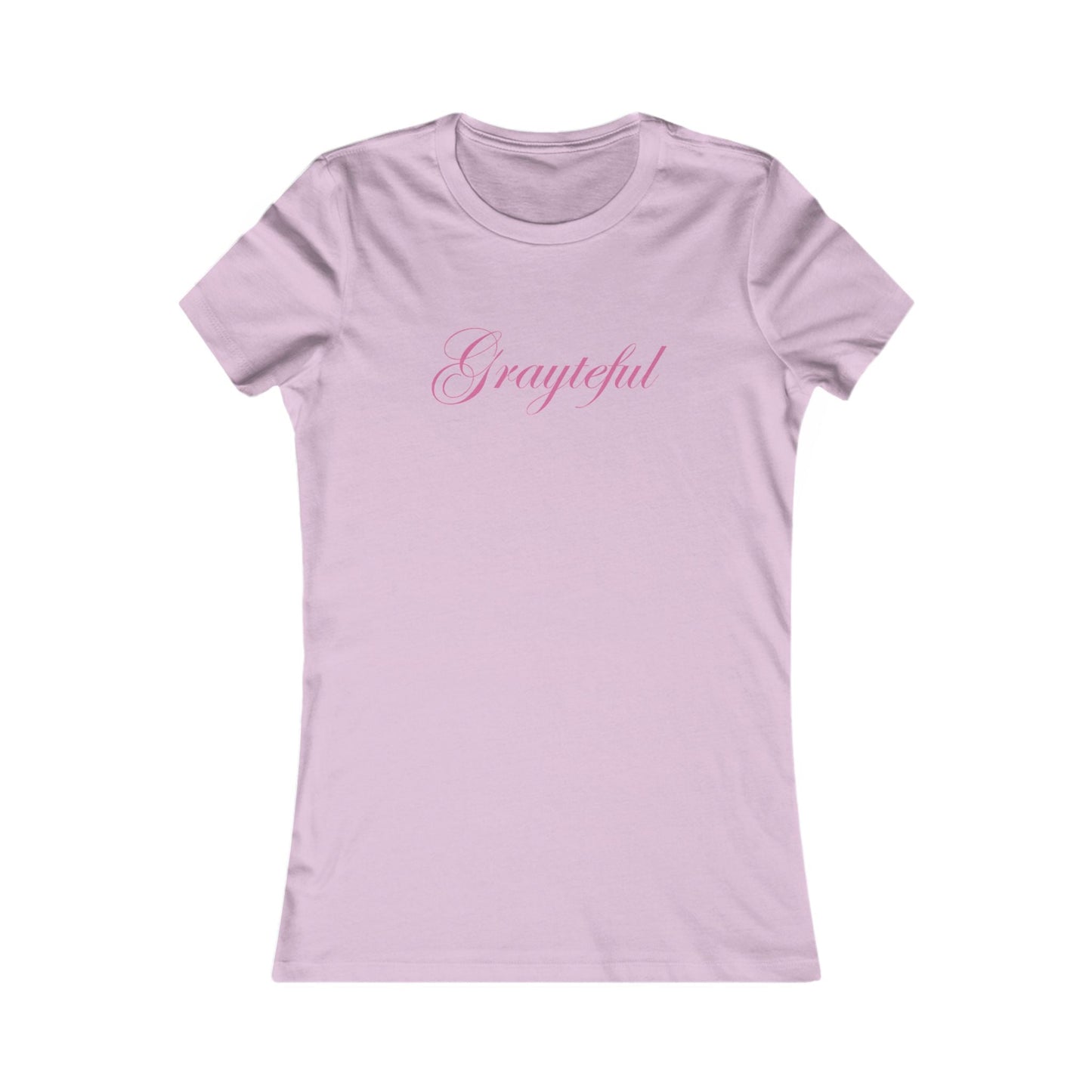 Women's Favorite Tee Grayteful Grayceful LLC