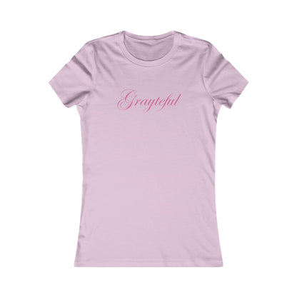 Women's Favorite Tee Grayteful Grayceful LLC