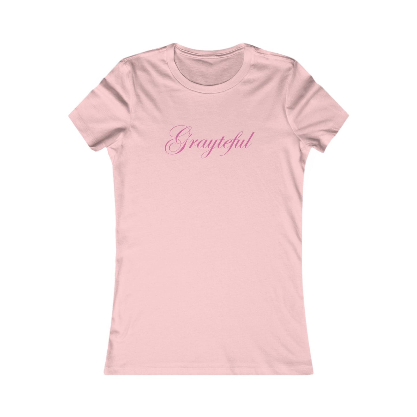 Women's Favorite Tee Grayteful Grayceful LLC