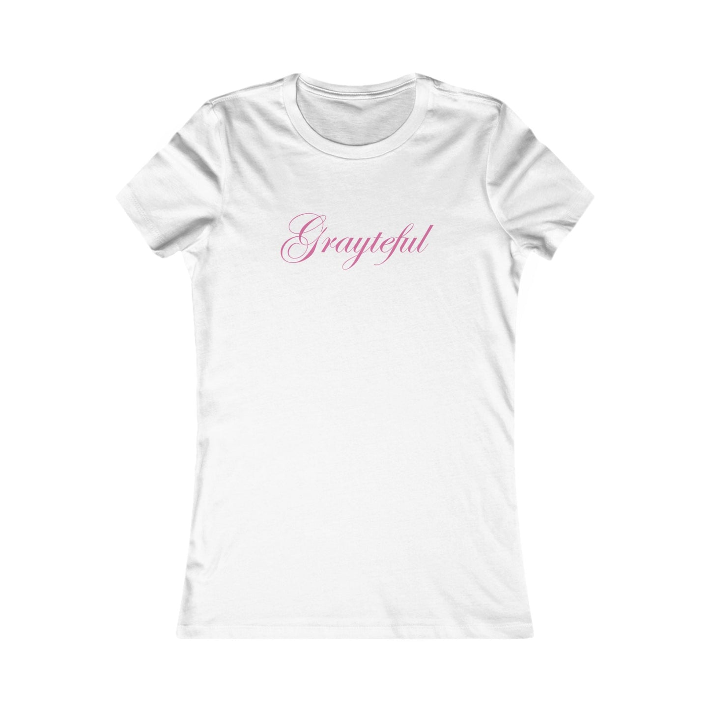 Women's Favorite Tee Grayteful Grayceful LLC