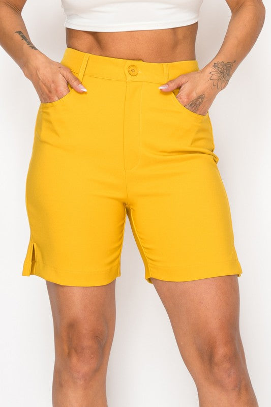 Golf Straight Dressy Bermuda See size chart under “more details” The Fashion Celestial