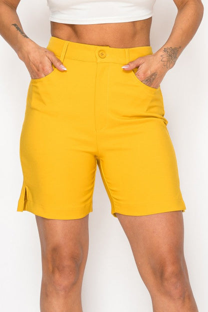 Golf Straight Dressy Bermuda See size chart under “more details” The Fashion Celestial