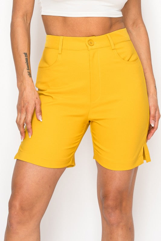 Golf Straight Dressy Bermuda See size chart under “more details” The Fashion Celestial