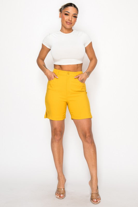 Golf Straight Dressy Bermuda See size chart under “more details” The Fashion Celestial