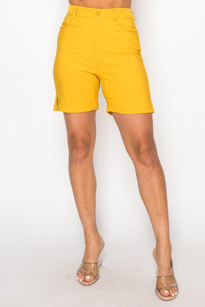 Golf Straight Dressy Bermuda See size chart under “more details” The Fashion Celestial