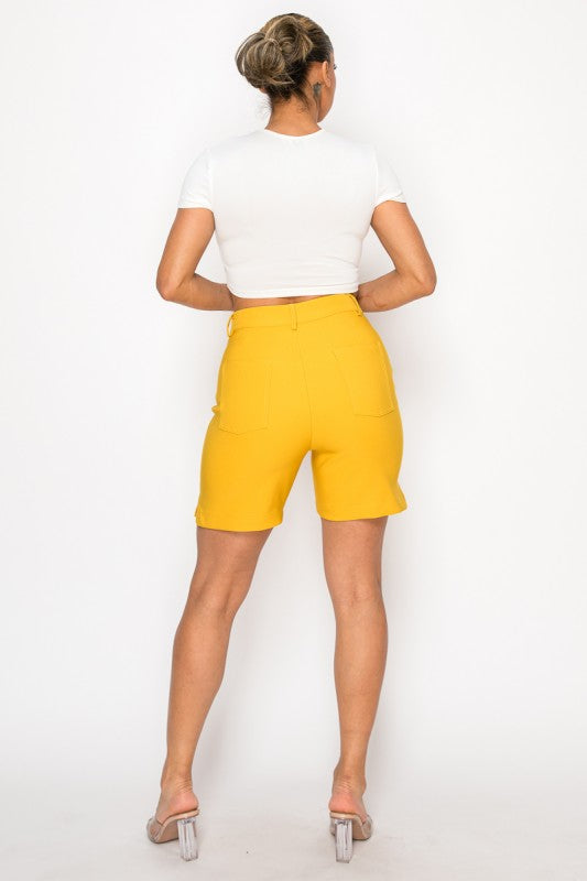 Golf Straight Dressy Bermuda See size chart under “more details” The Fashion Celestial