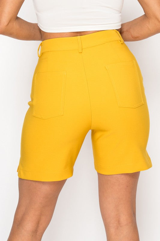 Golf Straight Dressy Bermuda See size chart under “more details” The Fashion Celestial