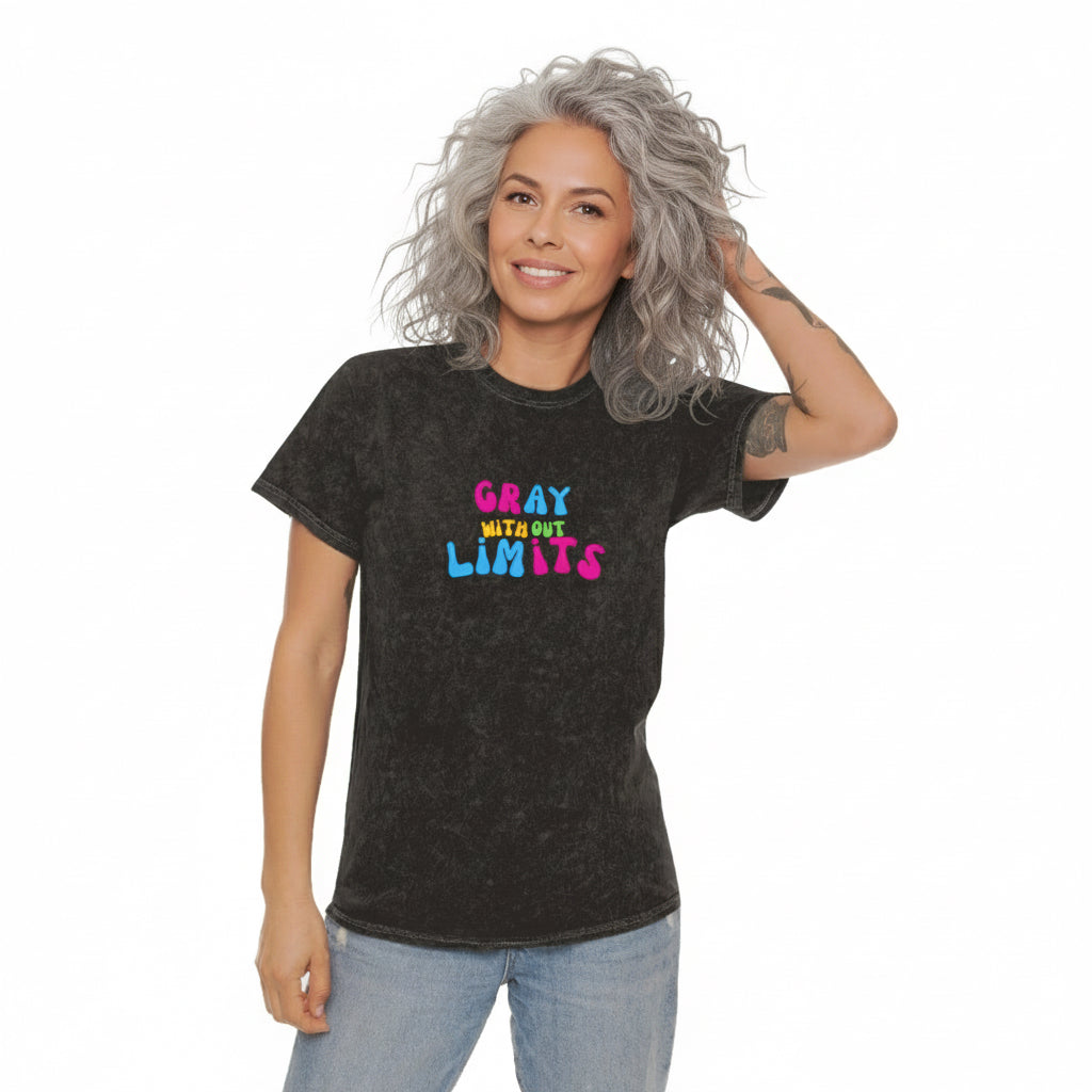 Unisex Mineral Wash T-Shirt Grayceful LLC