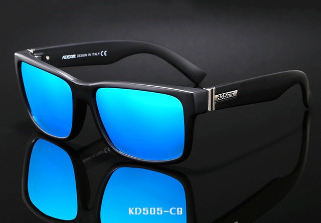 Men's Polarized Sport Sunglasses – UV400 Square Frame FitiqueFit