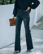 High Waist Black Pencil Jeans – Perfect Fit for Cowgirls Country in My Heart