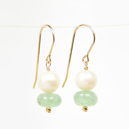 Palms Earrings Emily Anne Designs LLC