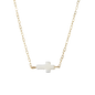 Mother of Pearl Cross Necklace Emily Anne Designs LLC