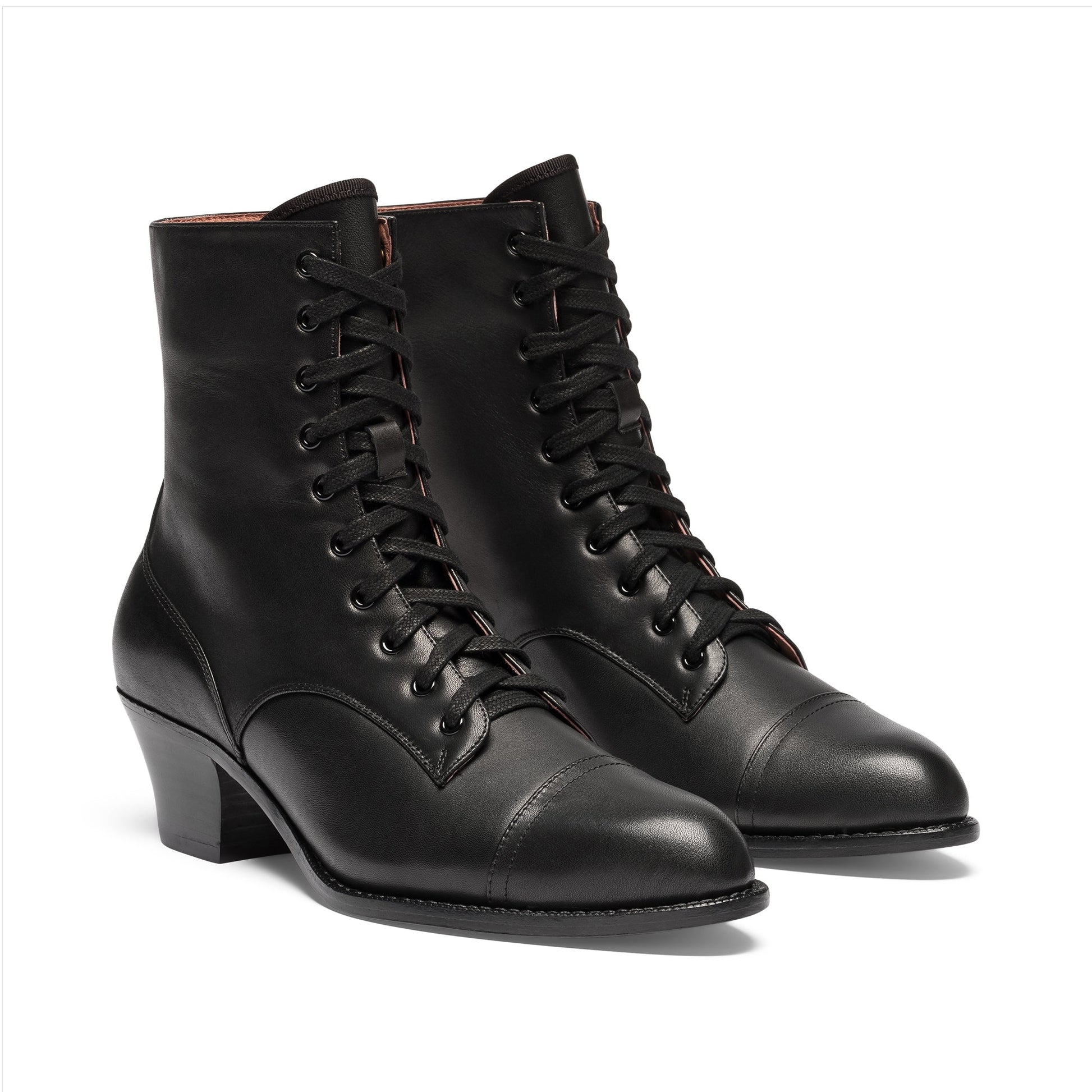 Paris Boots (Black) American Duchess
