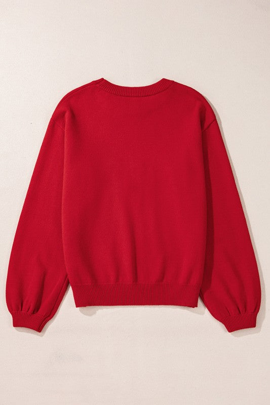 Christmas Merry Pearl Beaded Sweater Shop Style & More | Fresh Looks, Everyday Deals & Free Shipping