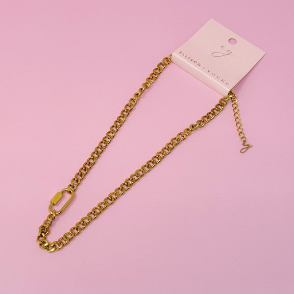 Golden Luxe Chain Necklace Shop Style & More | Fresh Looks, Everyday Deals & Free Shipping