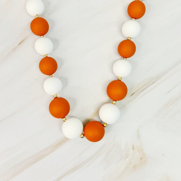 Champion Of The Game Ball Bead Necklace Shop Style & More | Fresh Looks, Everyday Deals & Free Shipping