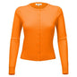 Long Sleeve Spandex Sweater Cardigan Shop Style & More | Fresh Looks, Everyday Deals & Free Shipping