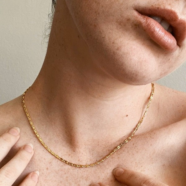 Snail Chain Necklace Shop Style & More | Fresh Looks, Everyday Deals & Free Shipping