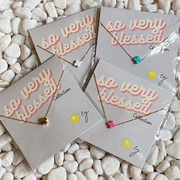 So Very Blessed Cross Necklace Shop Style & More | Fresh Looks, Everyday Deals & Free Shipping