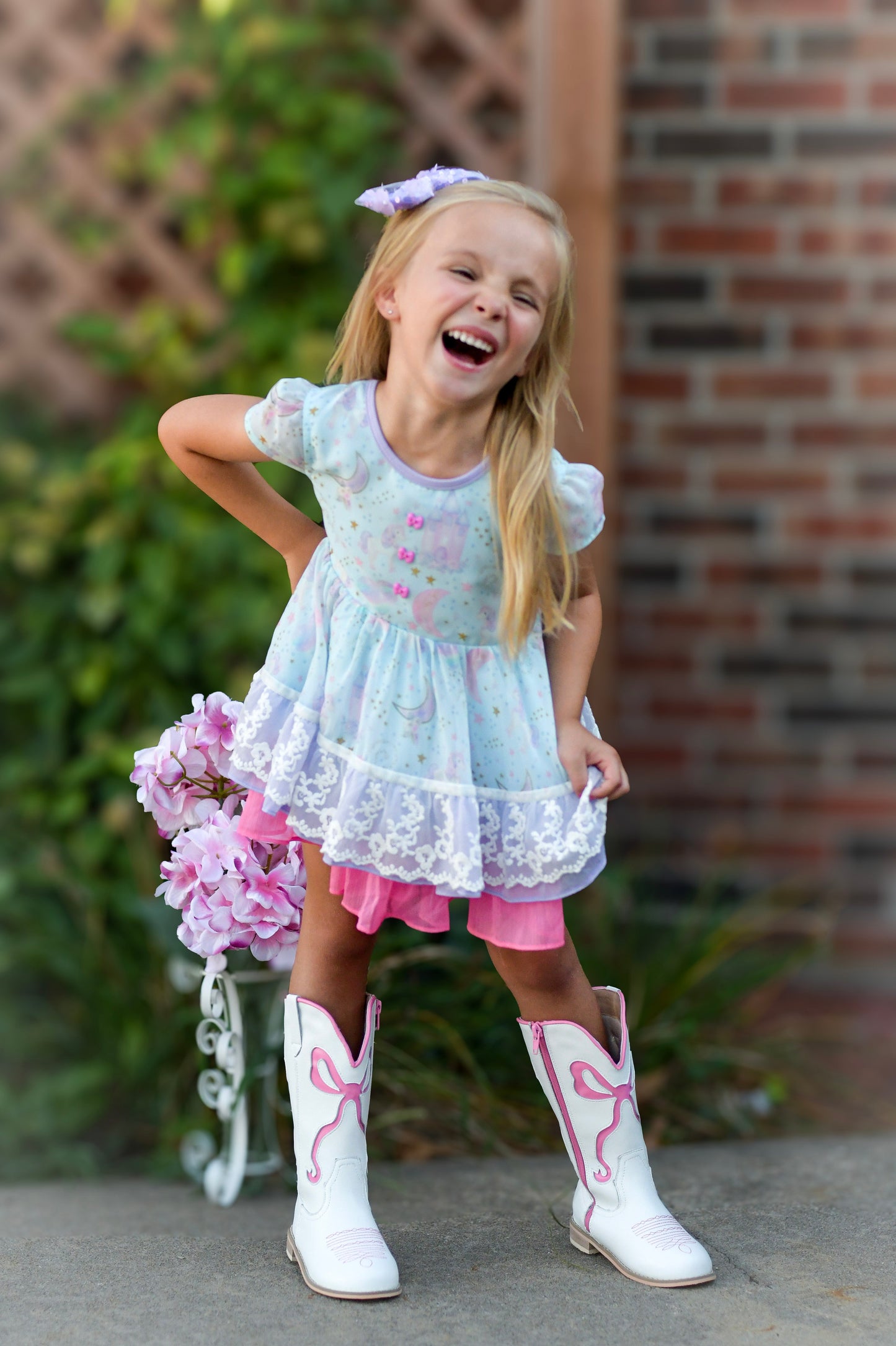 Blair Tunic Set - Once Upon a Fairytale Always In Bloom Clothing Co