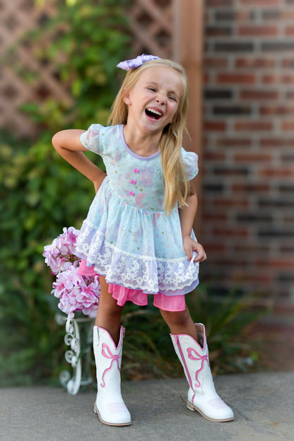 Blair Tunic Set - Once Upon a Fairytale Always In Bloom Clothing Co