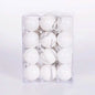 24-Pieces: Sparkling Christmas Balls