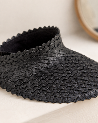 Rattan Sun Visors Village Thrive