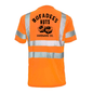 Bofadee's - Reflective Safety T-Shirt Armed American Supply