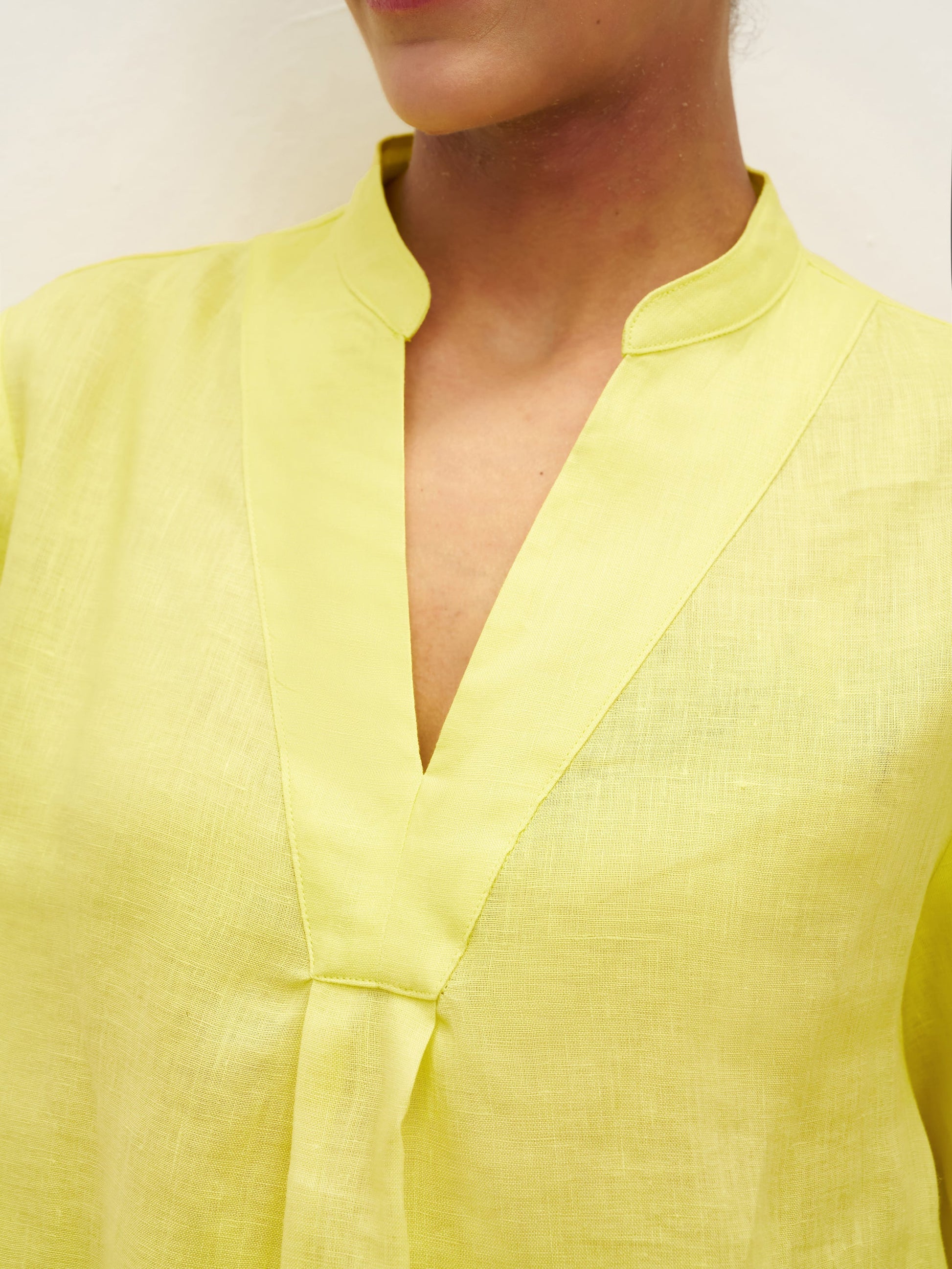 100% Linen Dress Shirt JOANNA LINTICO