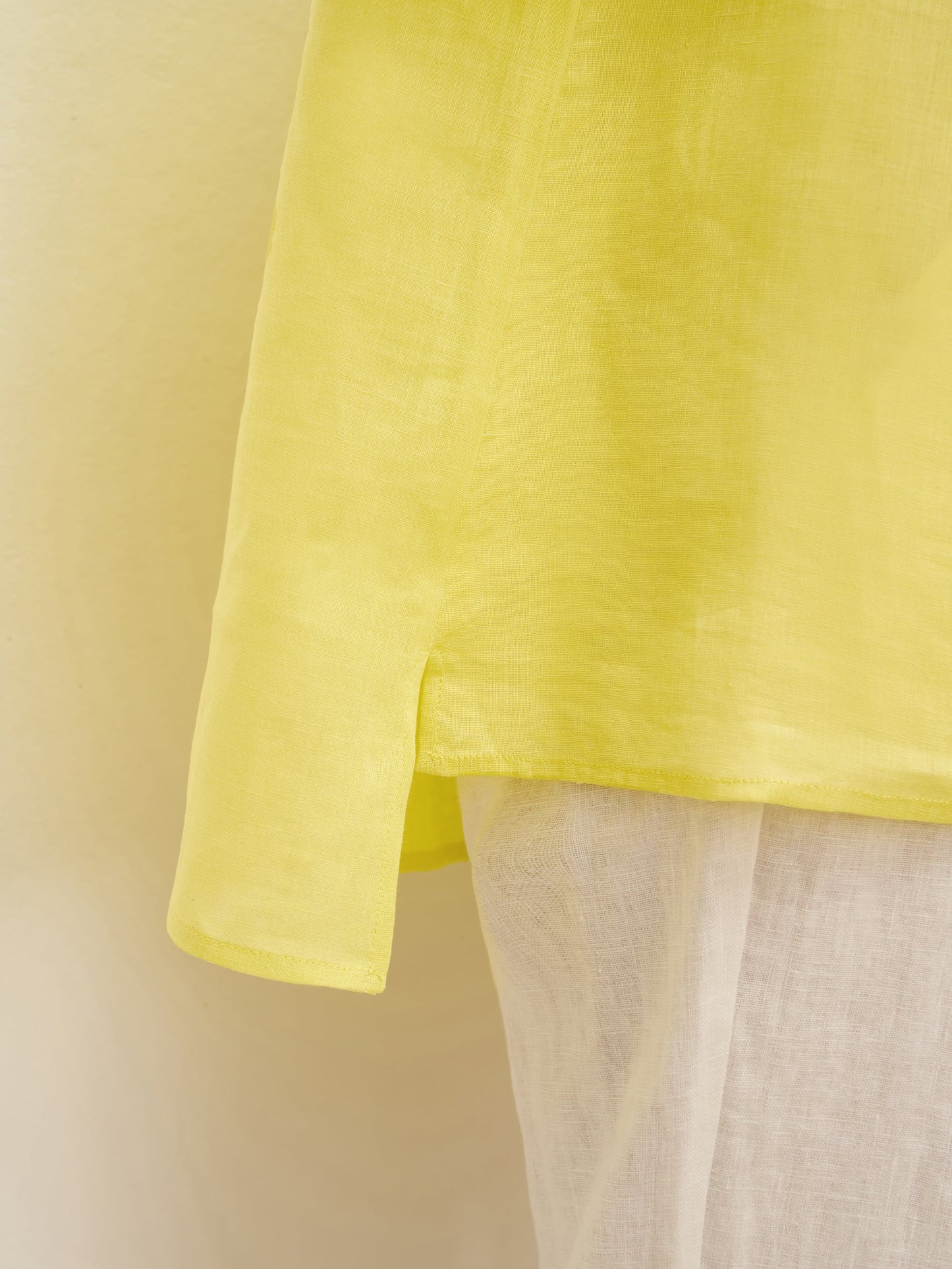 100% Linen Dress Shirt JOANNA LINTICO