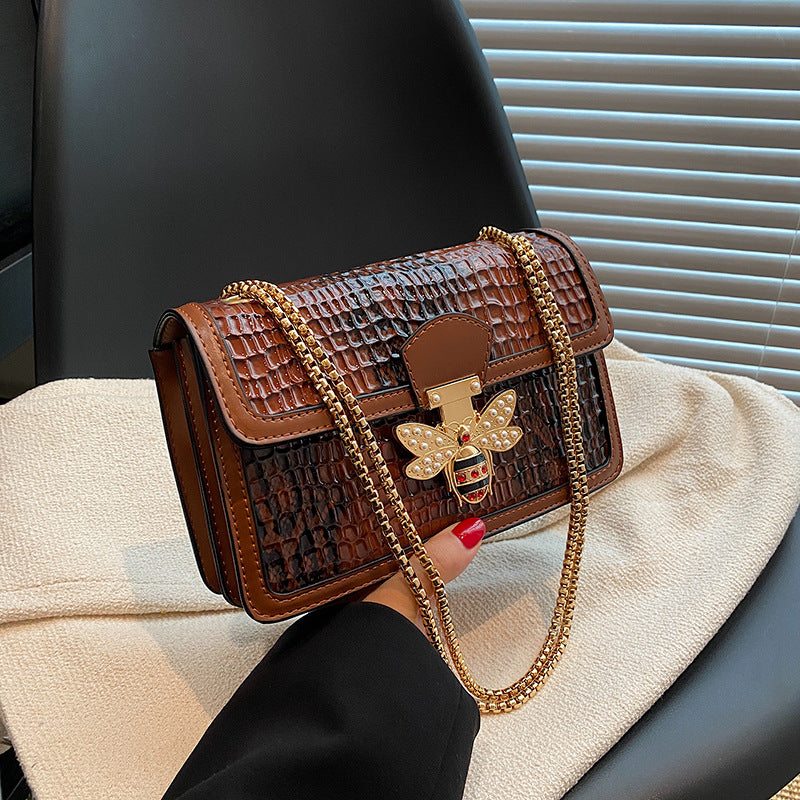 Fashion Women's Bag Chain Crossbody See size chart under “more details” The Fashion Celestial