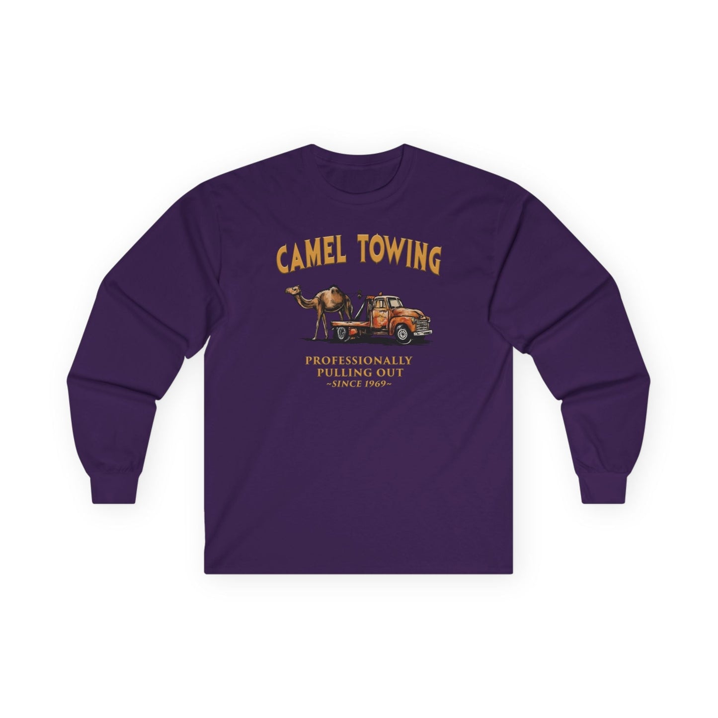 Camel Towing Long Sleeve Tee The Devil's Pickle